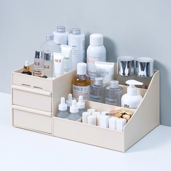 Dressing table organizer for cosmetics